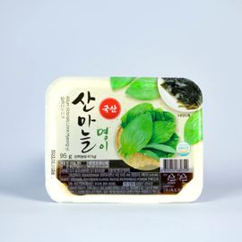 [Dokdo Trade] Allium Victorialis Linne Myeong-yi Set (95g x14ea)-Pesticide-free, eco-friendly, Korean soy sauce, aged food, Korean side dish-Made in Korea